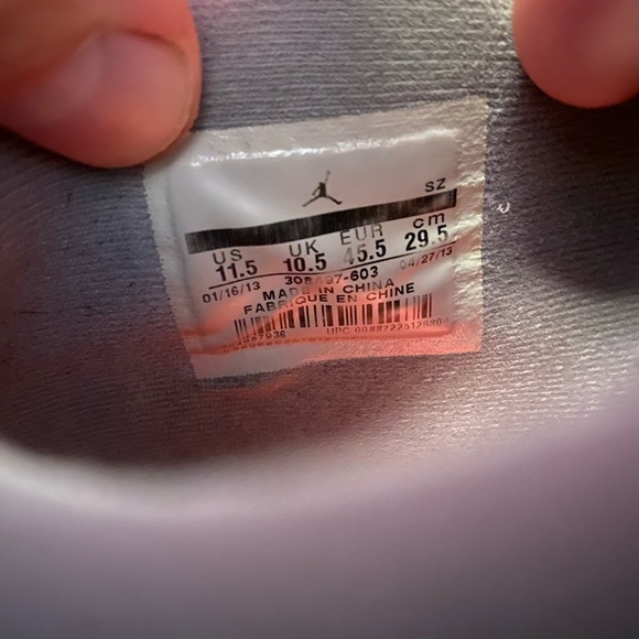 Jordan 4 “Toro Bravo” (2013) Beaters - Picture 6 of 11